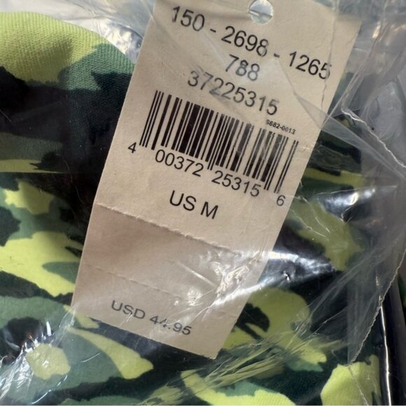 NWT Aerie Offline Goals Stretch Medium Support Sports Bra Printed Size Medium M - Picture 9 of 9